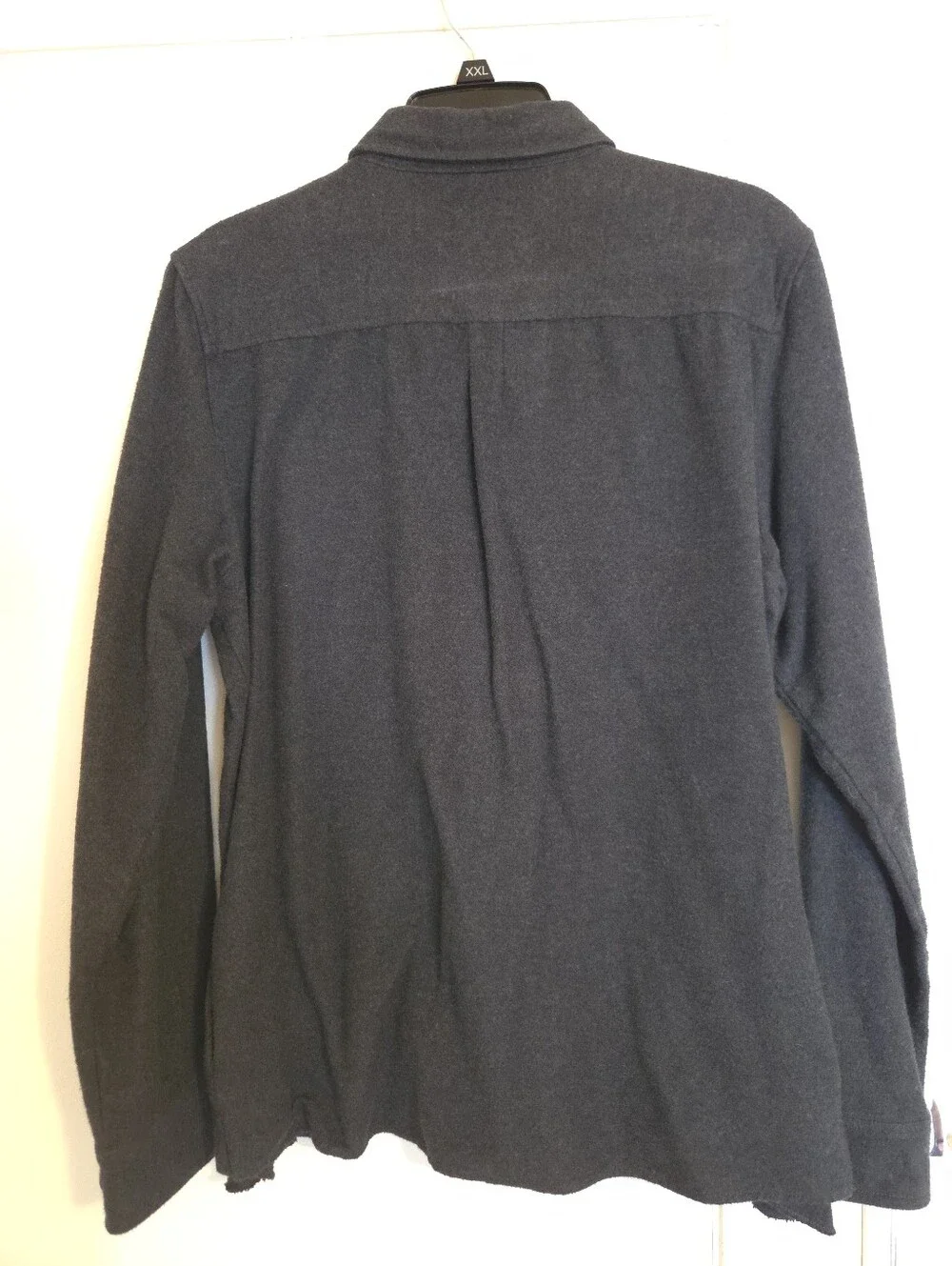 Dark Blue/grey Cotton chacket Active Ride Shop